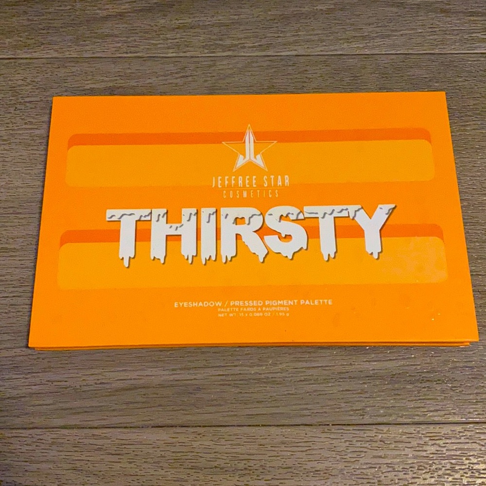 Jeffree Star Cosmetics Thirsty Palette
